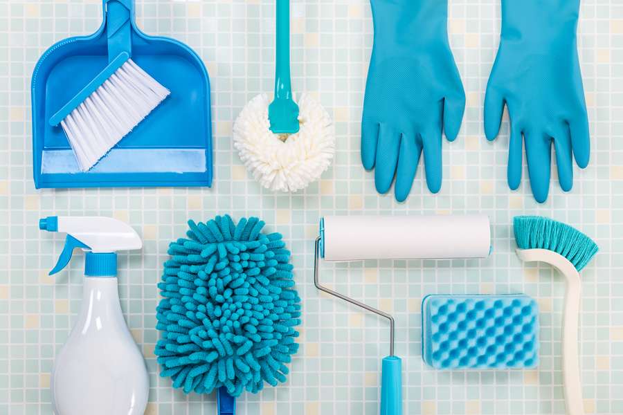 掃除道具